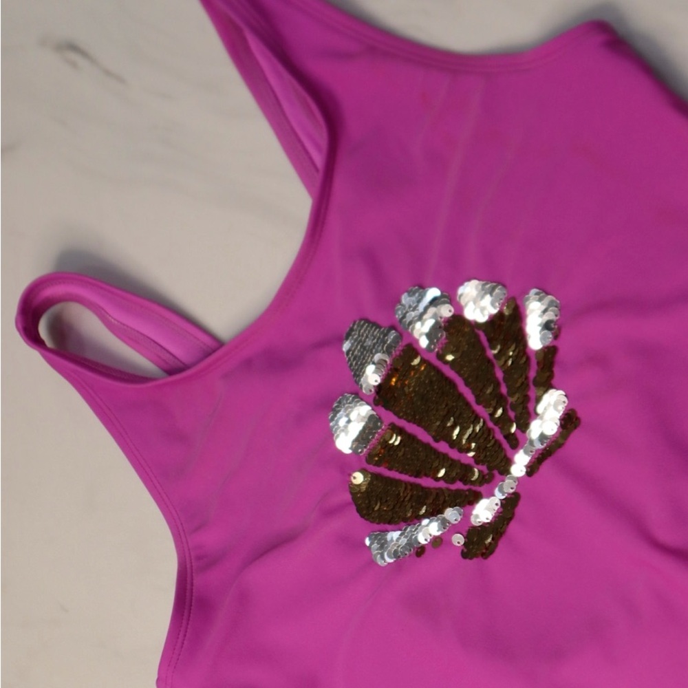 Pink Shell One Piece